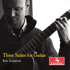 Three suites for guitar CD